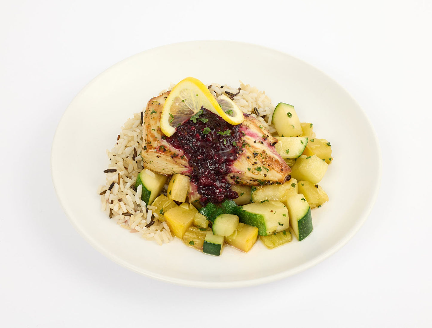 Blackberry Chicken (high)