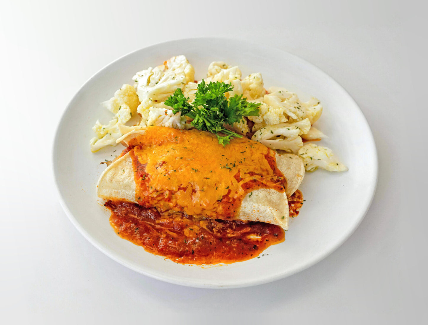 Turkey Enchiladas