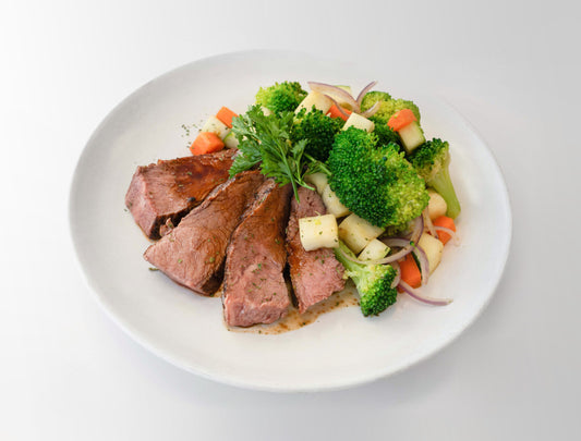 STEAK & MUSHROOM DEMI