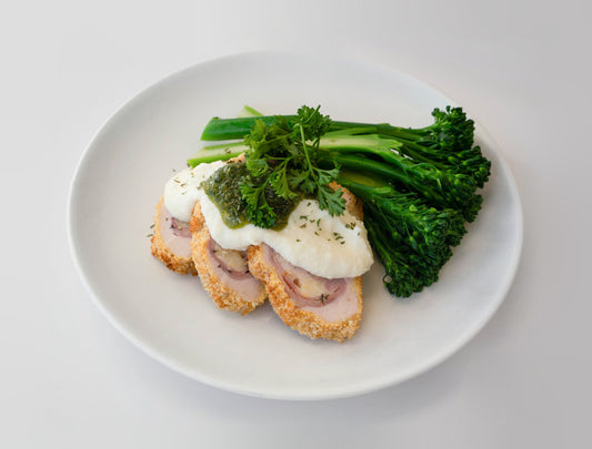 TURKEY CORDON BLUE