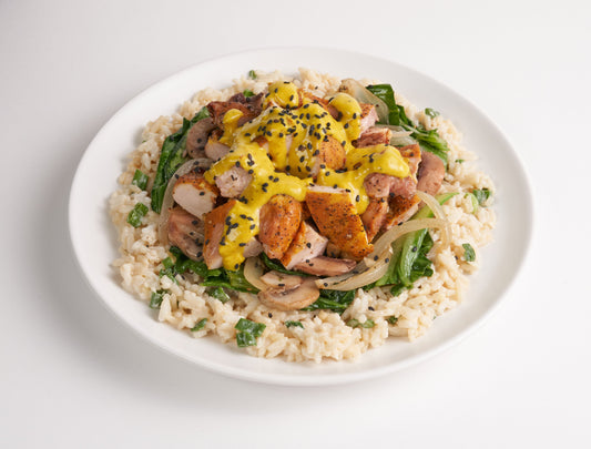 TUMERIC CHICKEN BOWL (HIGH)