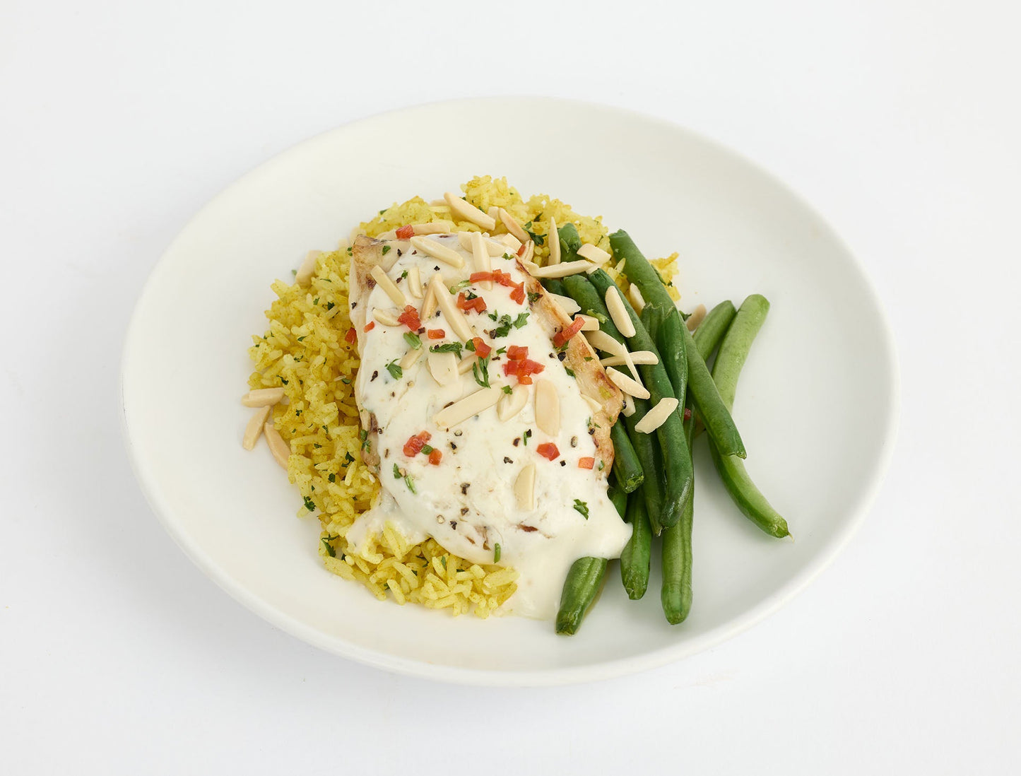 Almond Chicken (high)