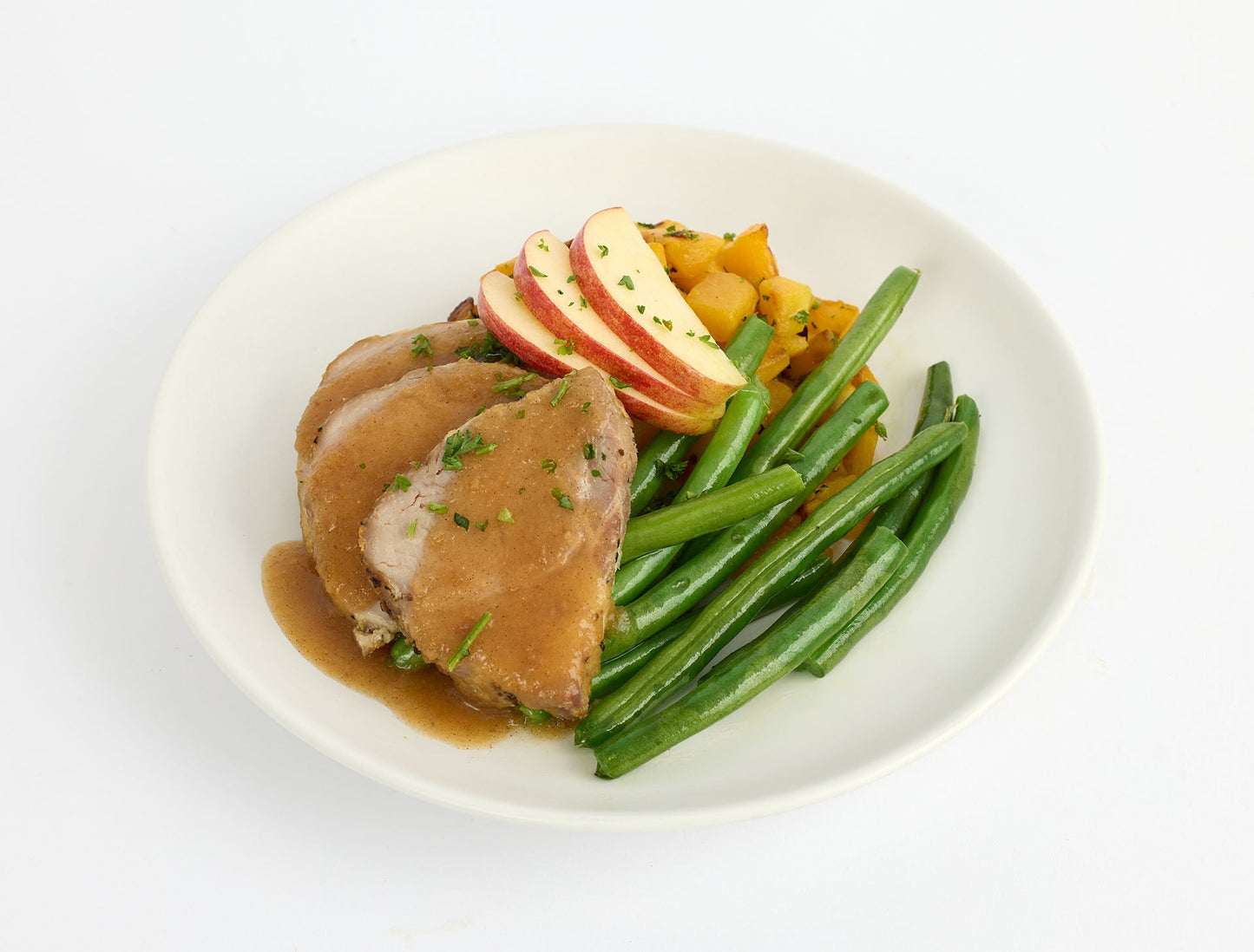 Apple Spiced Pork (med)