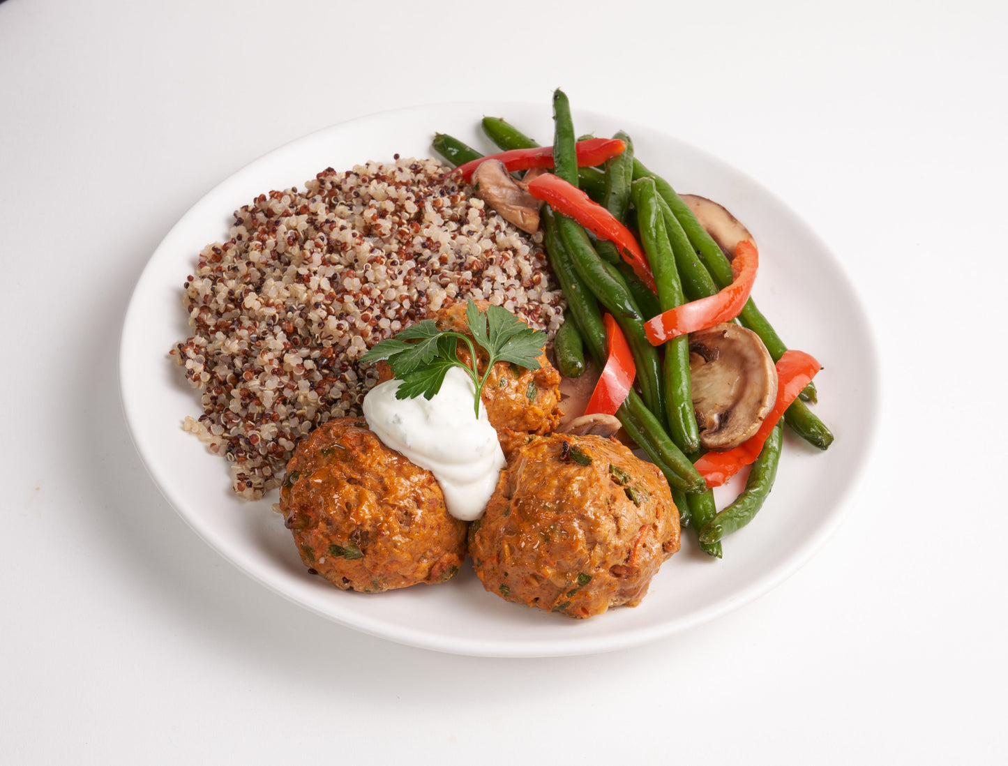 Achiote Turkey Fire Balls