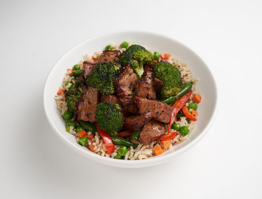 ASIAN BEEF & BROCCOLI