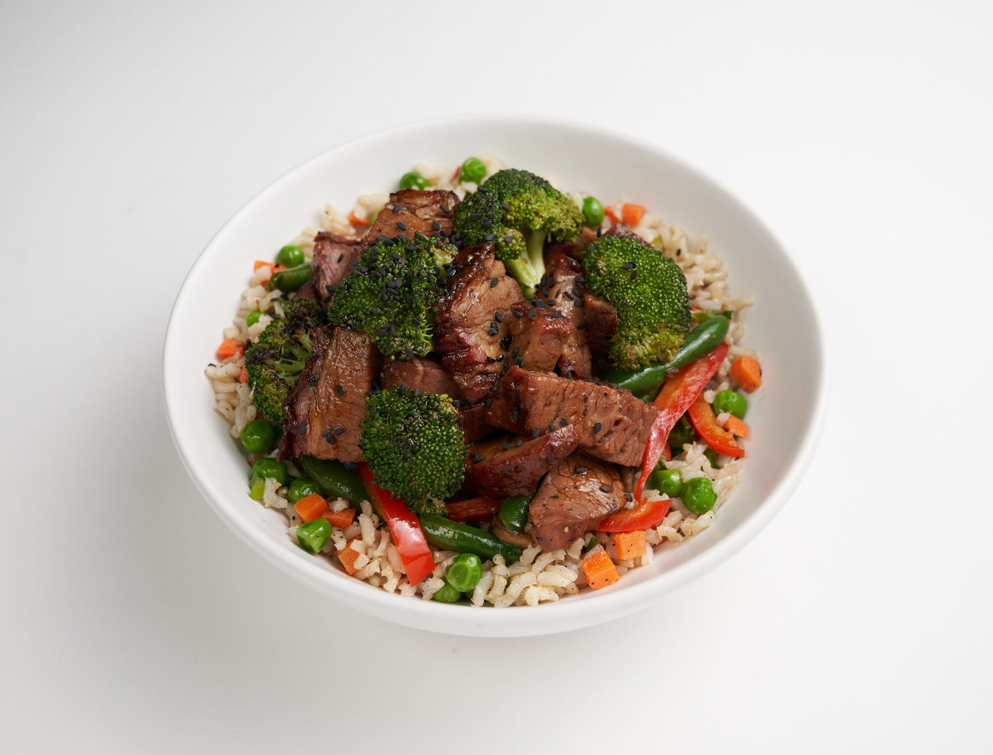 Asian Beef & Broccoli