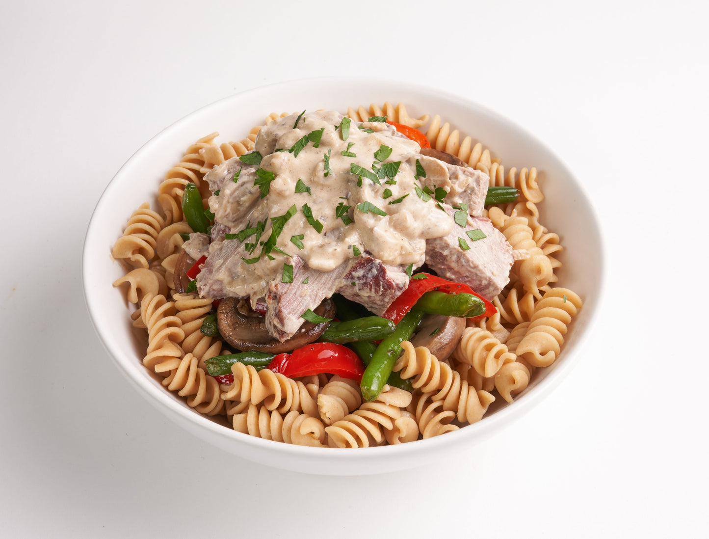 BEEF STROGANOFF (MED)