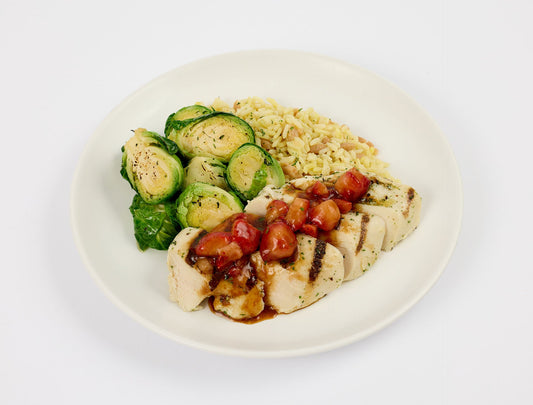Strawberry Balsamic Chicken (high)