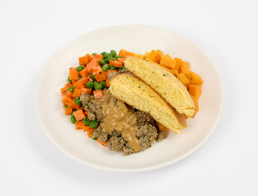 Turkey Cornbread Pastie