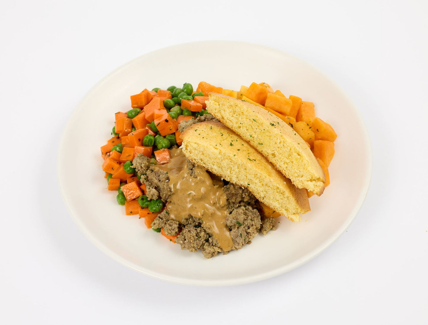 TURKEY CORNBREAD PASTIE