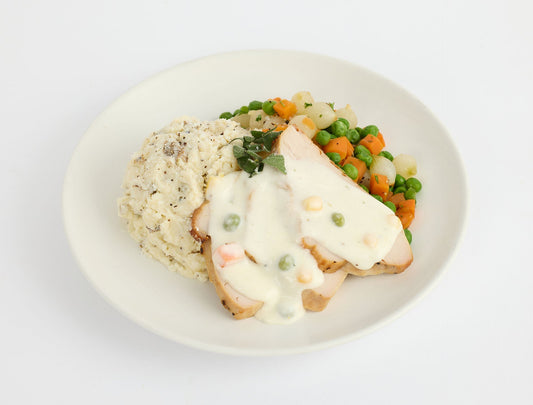TURKEY POT PIE BOWL