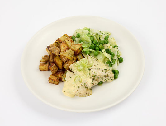 TURKEY & LEEKS