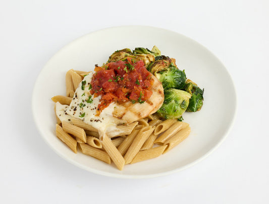 Tuscan Artichoke Chicken (high)