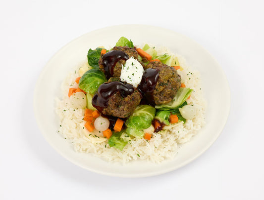 Yellow Curry Meatballs