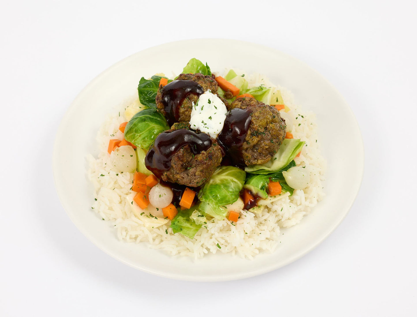 YELLOW CURRY MEATBALLS