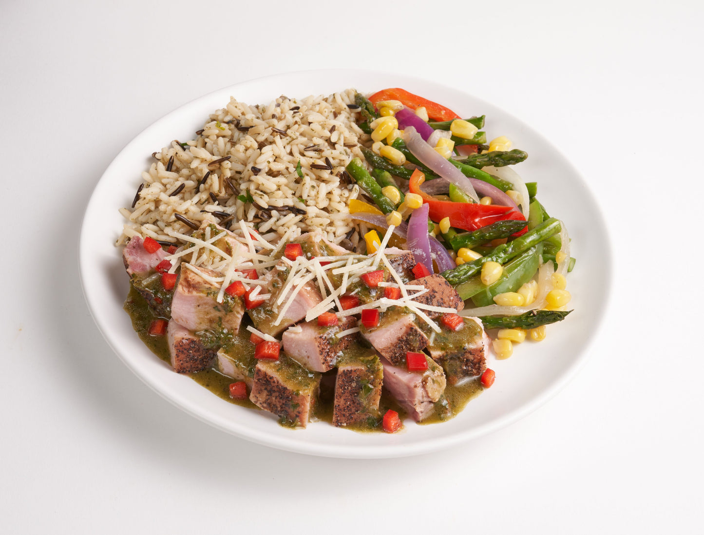 Balsamic Chimichurri Pork