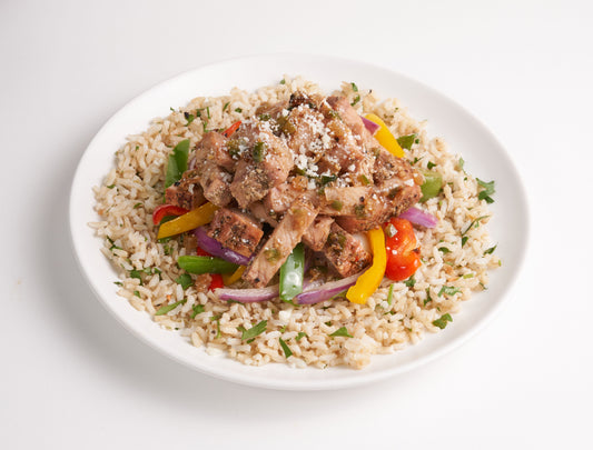 TEX MEX PORK BOWL