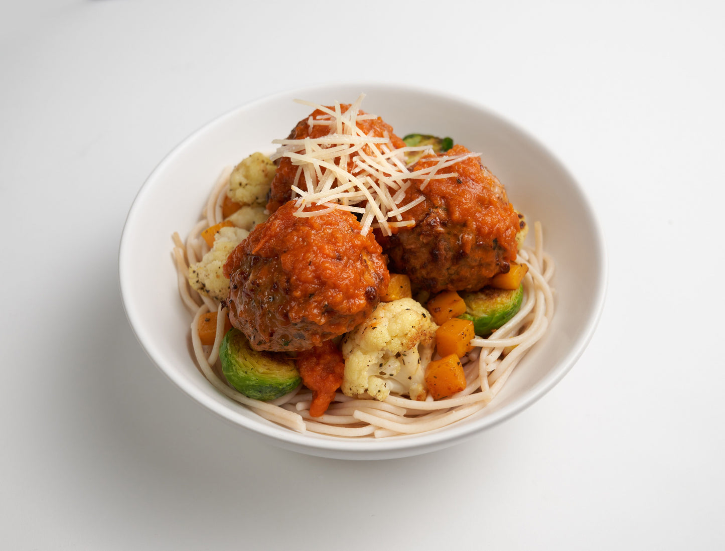 SPAGHETTI & MEATBALLS
