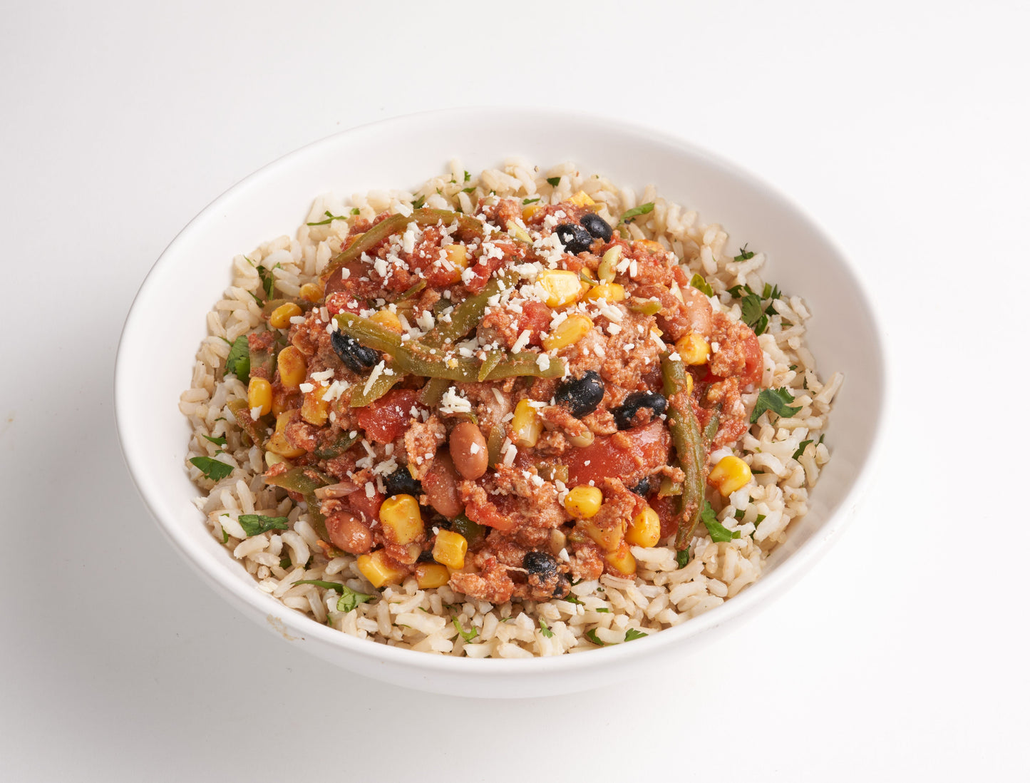 3 BEAN TURKEY CHILI (HIGH)