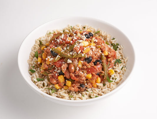 3 BEAN TURKEY CHILI (MED)
