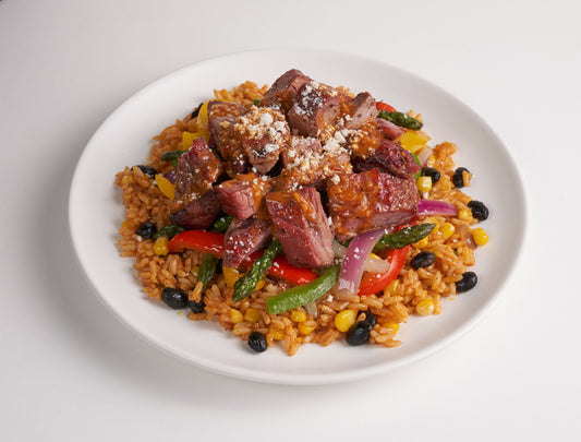 BEEF BARBACOA BOWL