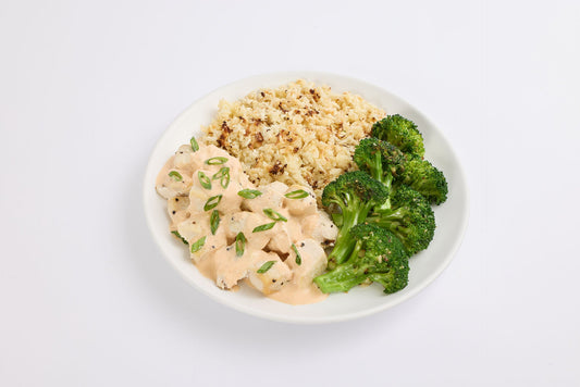 Cheddar Broccoli Chicken (SKD)  (Keto)