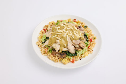 Chicken Chow Mein  (HPKD)  (Keto)