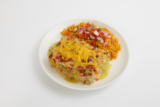 CHICKEN CHILI VERDE BAKE (SKD)  (Keto)